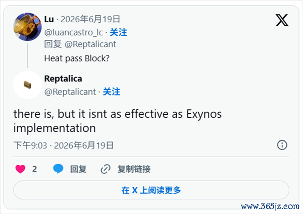 高通抄袭三星HPB散热翻车！骁龙8 Elite Gen 6 Pro着力远不如Exynos 2600